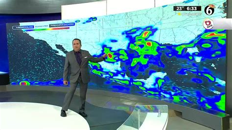 Pronóstico del tiempo para Monterrey 03 de septiembre de 2024