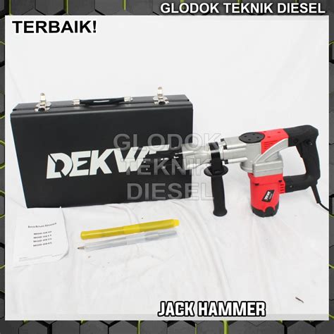 Jual Mesin Bobok Tembok Bor Beton Jack Rotary Hammer Drill ORIGINAL