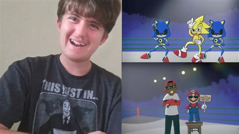 Mario Vs Sonic Cartoon Beatbox Beatbox Battles Reaction YouTube