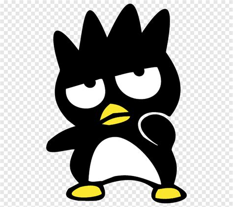 Etiqueta Do Pinguim De Hello Kitty Badtz Maru Sanrio Pinguim Animais