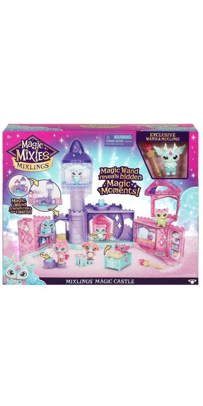 Buy Magic Mixies Mixlings Shimmer Magic Mega Pack At Well Ca Free