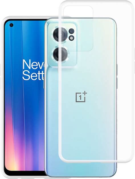 OnePlus Nord CE2 Hoesje Met Koord Transparant Bol