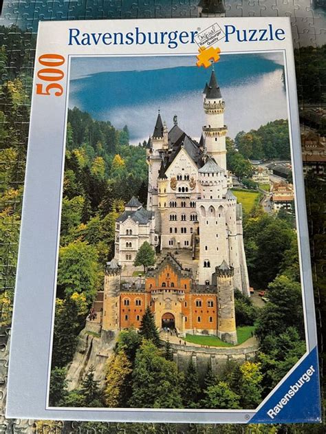 Puzzle 500 Teile Königsschloss Neuschwanstein Kaufen auf Ricardo