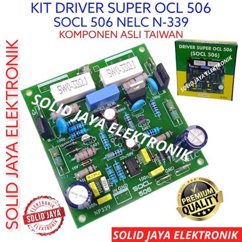 Jual Kit Driver Power Socl Super Ocl Socl Driver Ampli