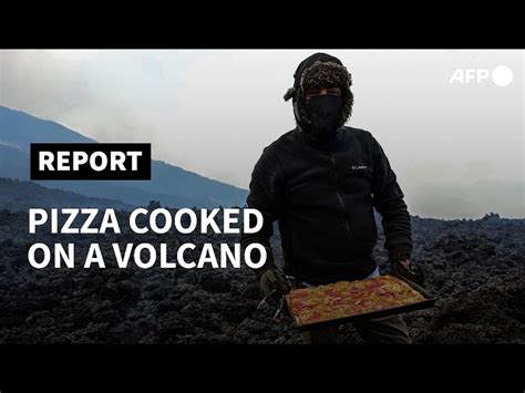 Guatemalan Chef Cooks Tasty Pizzas Over Active Volcano Nerdist