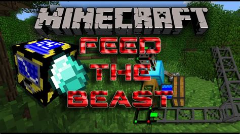 Minecraft Feed The Beast épisode 3 YouTube