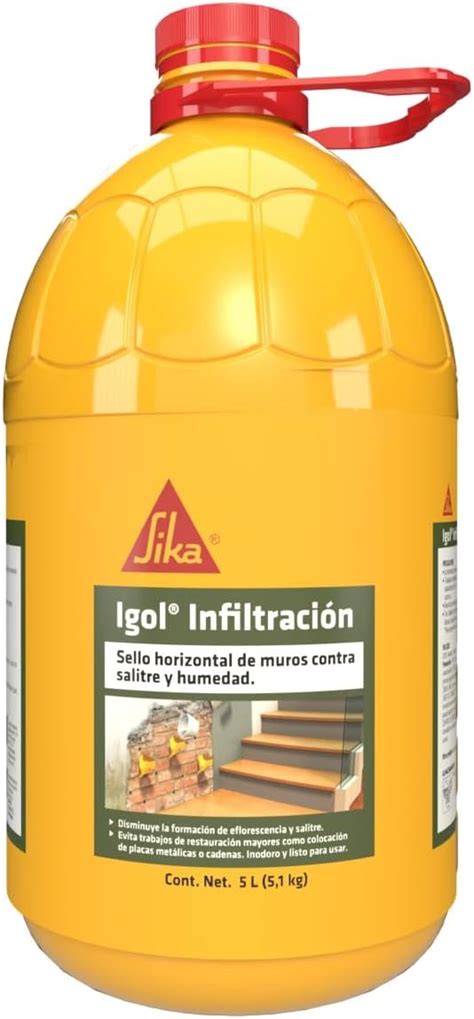 Sika Impermeabilizaci N Igol Infiltracion Incoloro