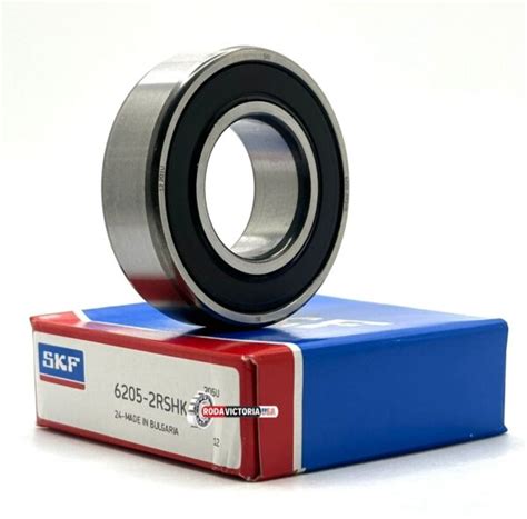 Skf Rsh K Ball Bearing Rubber Sealed Tapered Bore