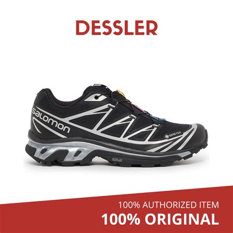 Jual Salomon Xt Gore Tex Black Ftw Silver Shopee Indonesia