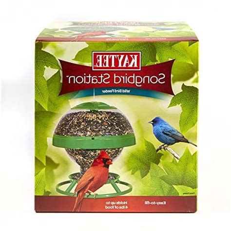 Kaytee Products Songbird Station Feeder 4 Lbs