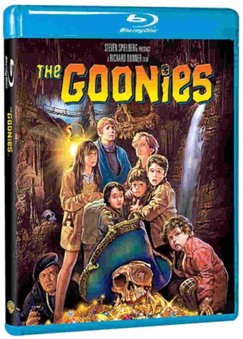 Blu Ray Os Goonies The Originals