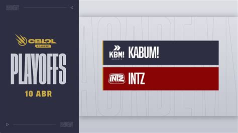 Kabum Esports X Intz Cblol Academy Etapa Playoffs Md