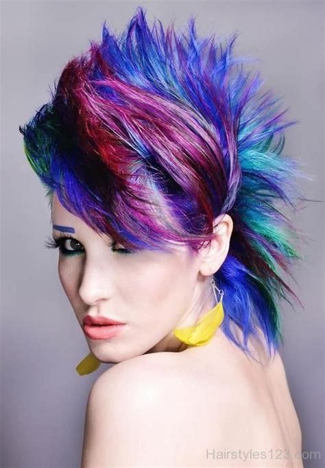 40 Funky Hairstyles To Look Beautifully Crazy Fave Hairstyles Funky