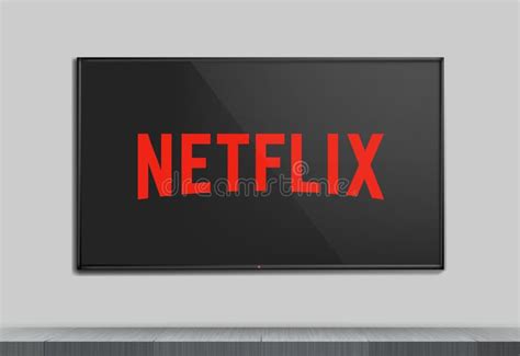 Netflix Logo editorial photography. Illustration of netflix - 127102377