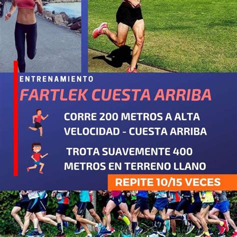 Qué es y como hacer FARTLEK Los beneficios para runners