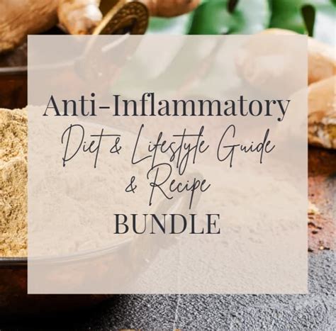 Bundle Anti Inflammatory Diet And Lifestyle Guide And Recipes Busy Mom