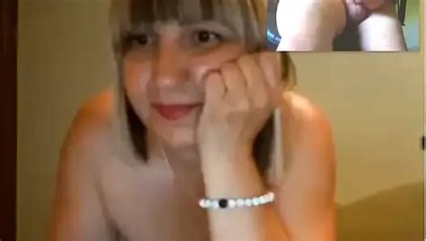 Bbw Milf Wichst Gro En Schwanz Vor Der Webcam Nahaufnahme Xhamster