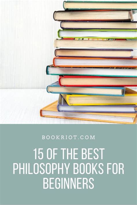 Of The Best Philosophy Books For Beginners Book Riot