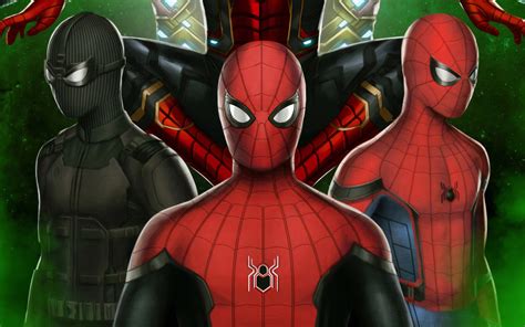 Wallpaper Spider Man Far From Home Comic Art Spider Man 2280x1425