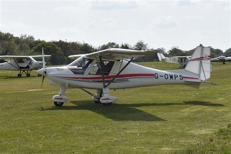 G OWPS Ikarus Comco C 42 Cyclone Popham Microlight Fair Flickr