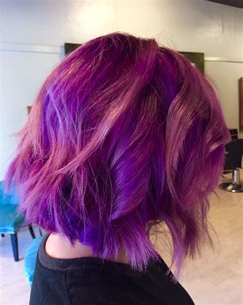 Purple Hair☮️ Purple Hair Long Hair Styles Beauty Long Hairstyle