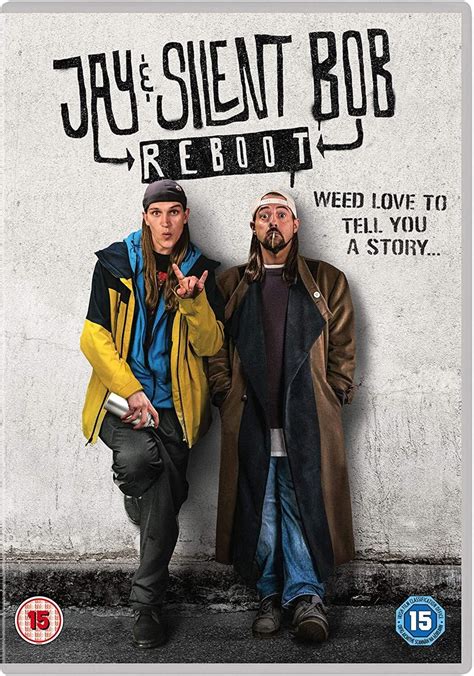 Jay And Silent Bob Reboot Dvd Free Shipping Over £20 Hmv Store