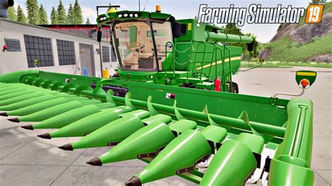 Kukurydza na ziarno Późne żniwa 138 Felsbrunn Farming Simulator 19