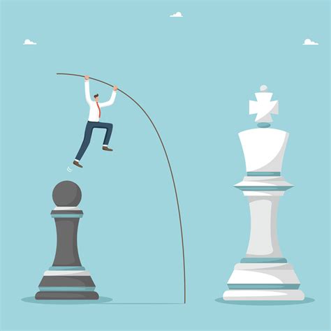 Planning to achieve goals, winning strategy to defeat a competitor