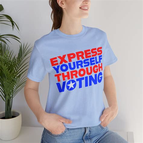 2024 Election T-shirt, Men's Voter T-shirt, Women's Voter T-shirt ...