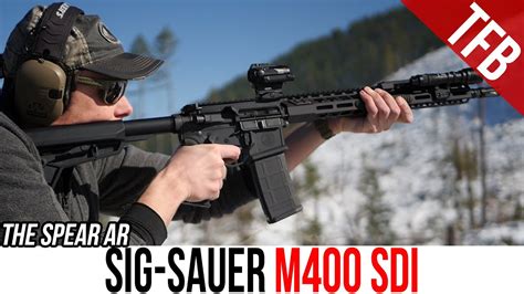 The Sig Sauer Spear Ar Kinda Youtube