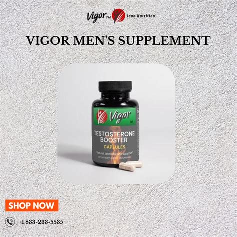 Vigor Mens Supplement Vigorstore Medium