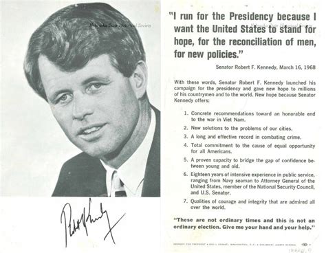 Robert Kennedy And The 1968 Nebraska Campaign Trail Nebraska State