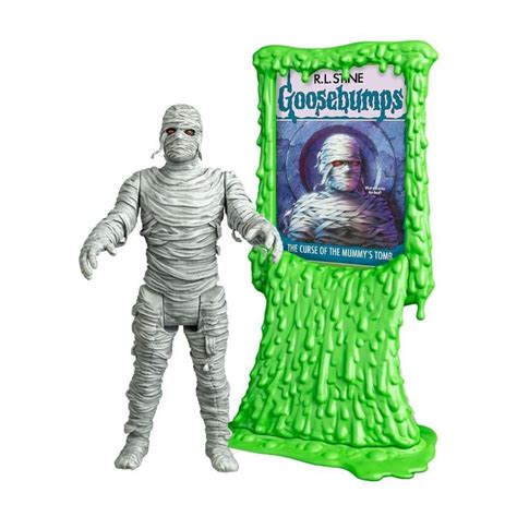 Goosebumps The Curse Of The Mummys Tomb 5 Mummy Action Figure Curly