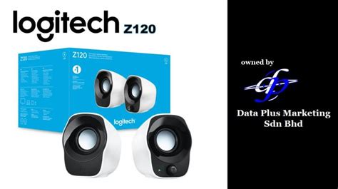 Logitech Z Compact Stereo Usb Powered Speakers Lazada