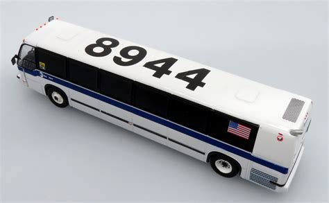 Now Available Rts Mta Bus New York City 187 Scale 3rd Version Iconic Replicas 87 0397 Iconic