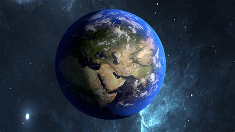 Download 4k Earth Blue Planet Wallpaper | Wallpapers.com