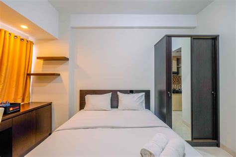 Harga Kamar Cozy And Warm Studio Apartment At Margonda Residence 5 By