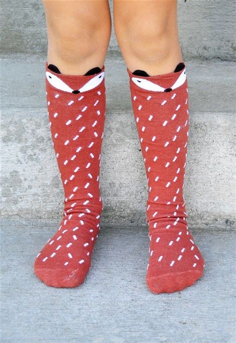 Fox Socks Fox Socks Cute Outfits For Kids Kids Wear