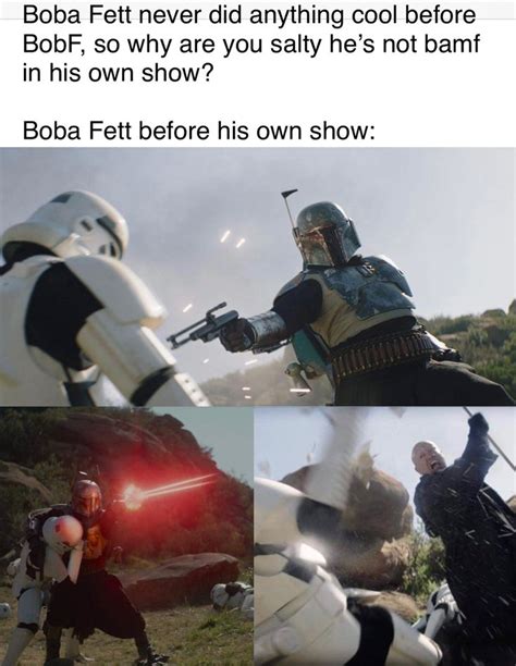 Boba Fett Before And After In 2024 Star Wars Humor Star Wars Boba Fett