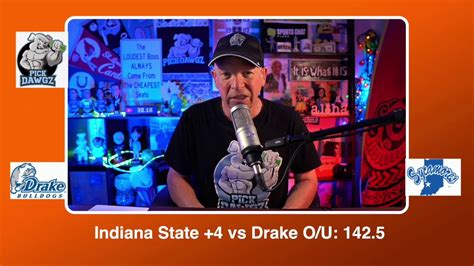 Indiana State Vs Drake 122820 Free College Basketball Pick And