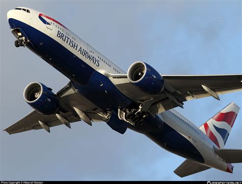 G VIIC British Airways Boeing 777 236ER Photo By Akbarali Mastan ID