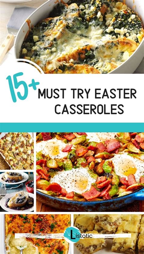 15 Best Easter Casserole Recipes You Must Try ⋆ Listotic