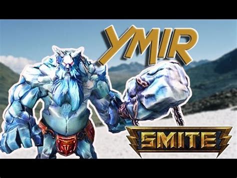 Cz Let S Play Smite Ymir YouTube