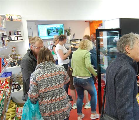 Neuer Dorfladen in Wintrich eröffnet