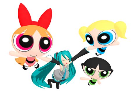 Ppg Mmd By Pankanellos On Deviantart