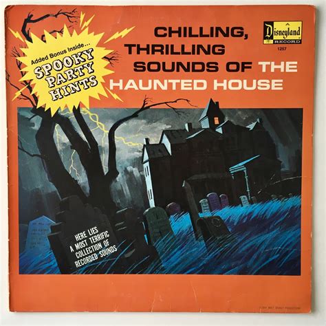 Chilling, Thrilling Sounds of The Haunted House LP Vinyl Record