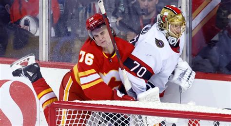 Calgary Flames Dominate Ottawa Senators 6 3 In Defensive Showdown BVM