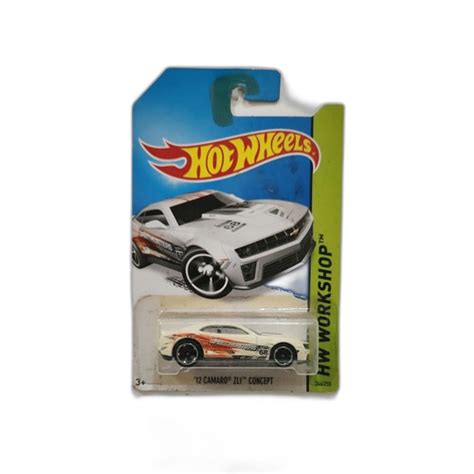 Jual Hot Wheels Camaro ZL Concept Speedhunters Kota Depok Himiwa Tokopedia