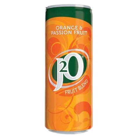 J20 FRUIT BLEND - ORANGE & PASSION FRUIT 250ML - The Wandering Scott ...