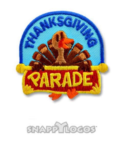 Thanksgiving Parade Fun Patch Girl Scouts Of Silver Sage Council